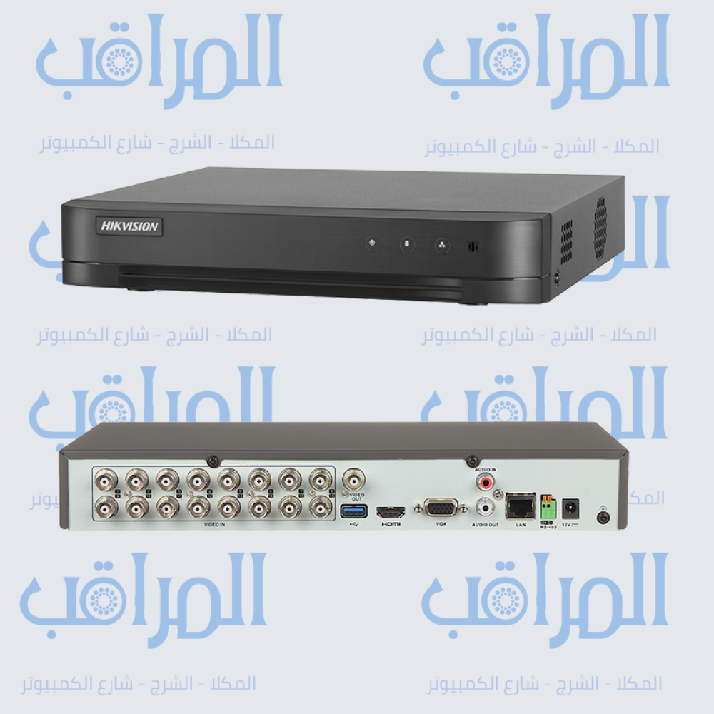 جهاز تسجيل 16 كاميرا 8 ميجا بيكسل من هيكفيجن