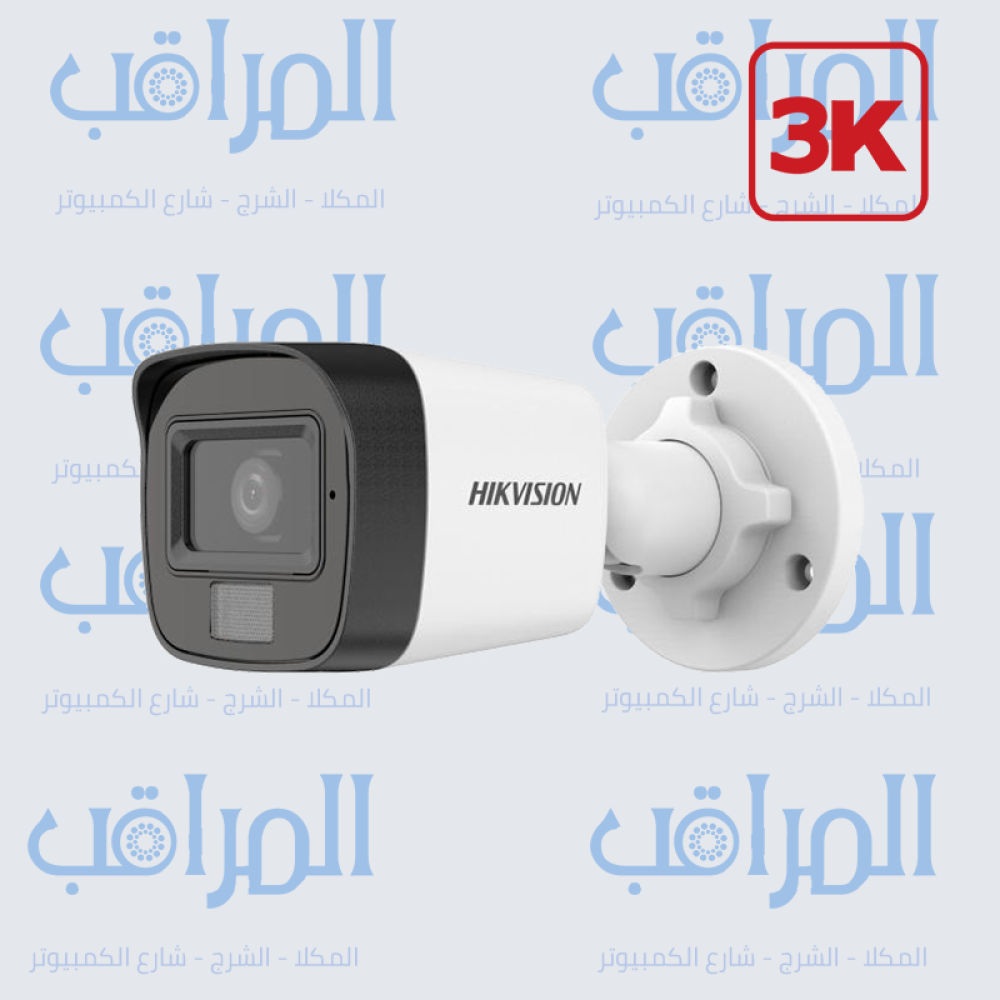 كاميرا خارجية 6 ميجابكسل 3K مضادة لعوامل الطقس بميكروفون مدمج من هيكفيجن